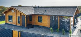 Одноэтажный дом с террасой в скандинавском стиле по проекту Веллингтон - фото 14 на сайте Holz House