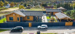 Одноэтажный дом с террасой в скандинавском стиле по проекту Веллингтон - фото 16 на сайте Holz House