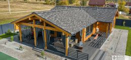 Одноэтажный дом с террасой в скандинавском стиле по проекту Веллингтон - фото 19 на сайте Holz House